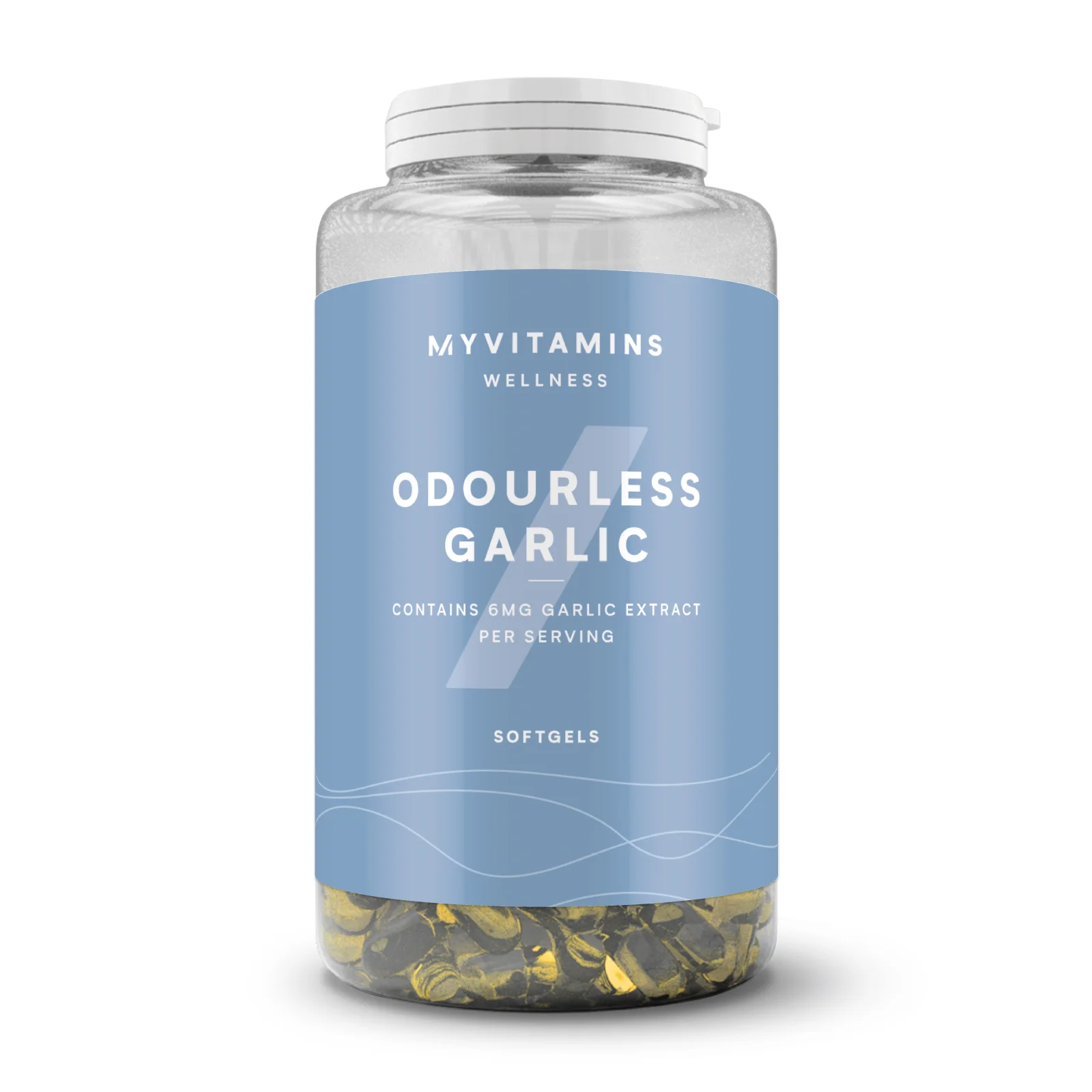 Odourless Garlic Softgels - 90Softgels Image 1