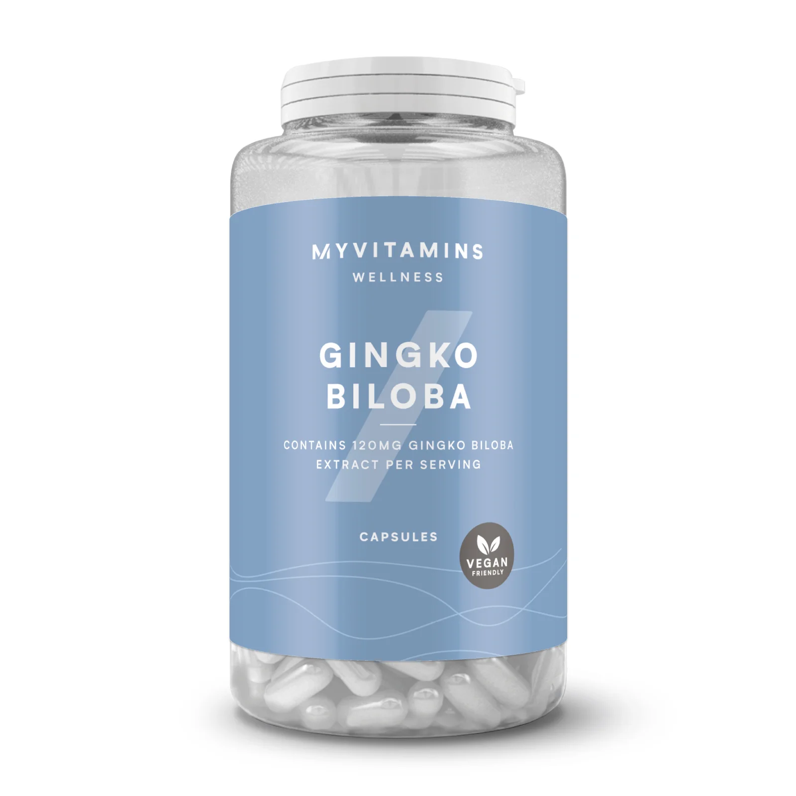 Gingko Biloba Capsules - 30Capsules Image 1