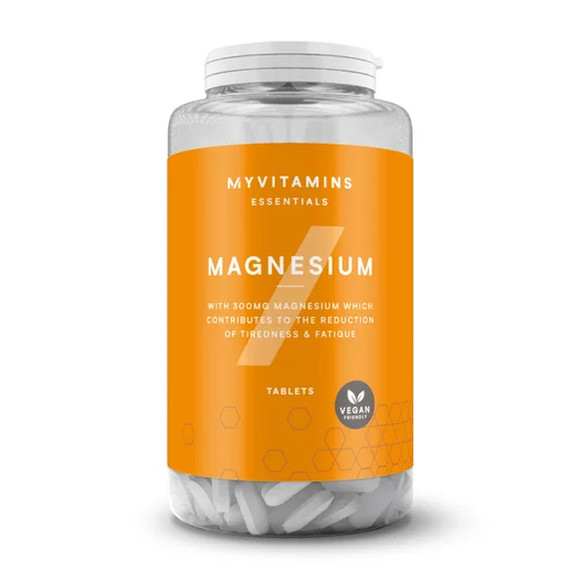 Magnesium Tablets - 1 Month (90 Tablets)