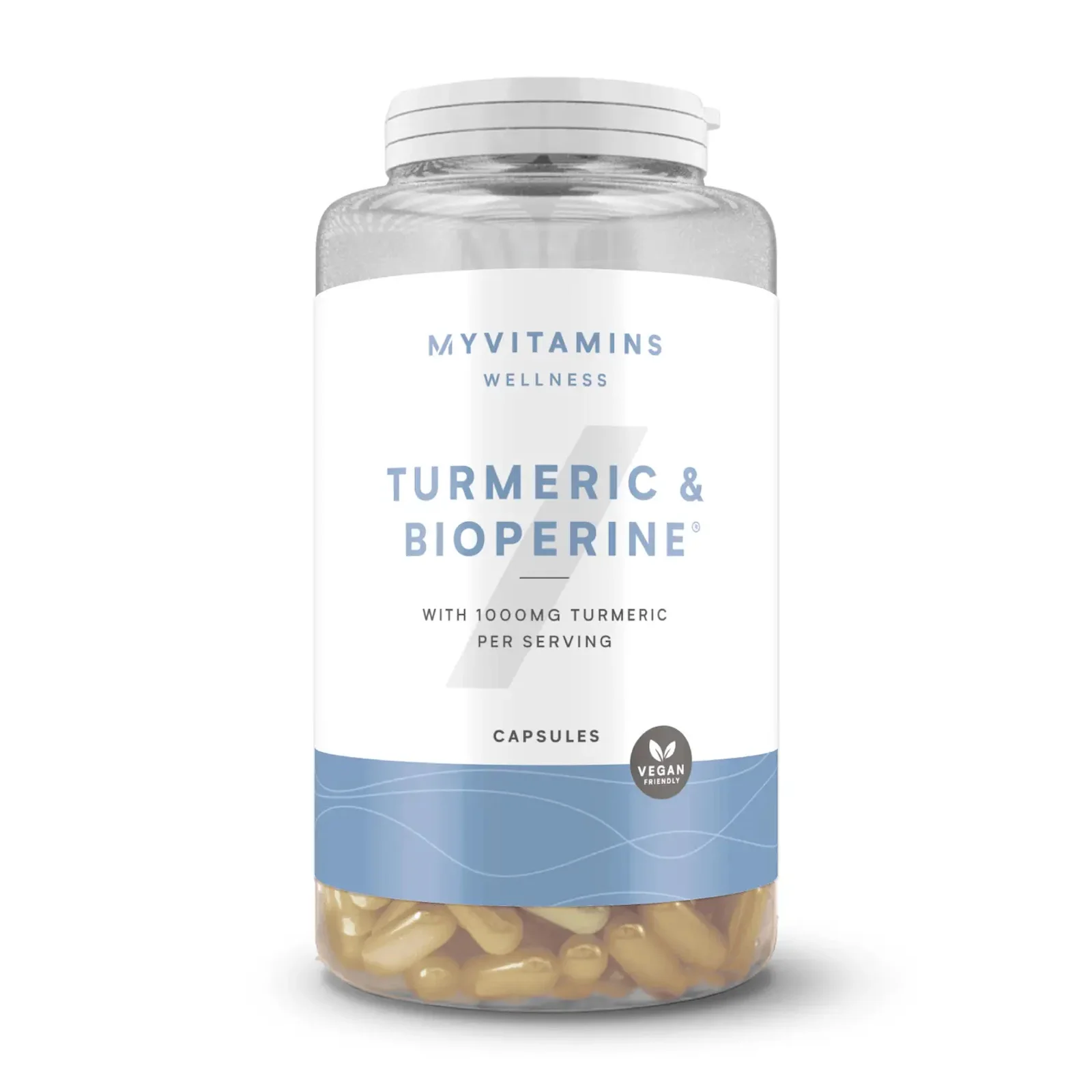 Turmeric & BioPerine® Capsules - 180Capsules Image 1