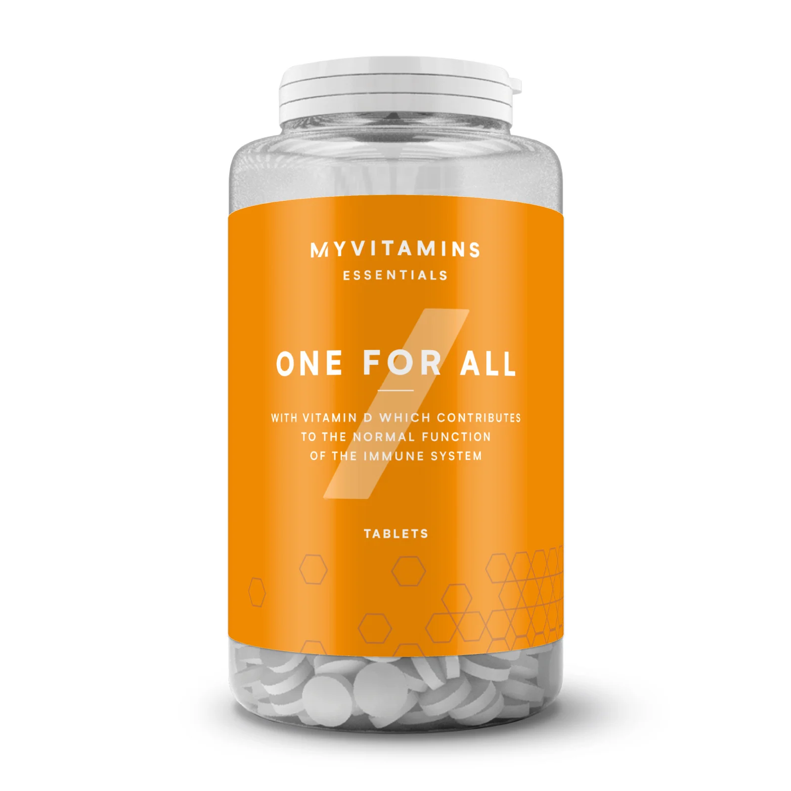 Myvitamins One For All - 30Tablets Image 1