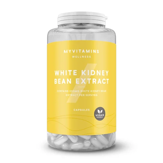 Myvitamins White Kidney Bean Extract - 60Capsules