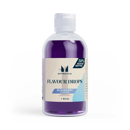 Flavour Drops - 50ml - Blueberry