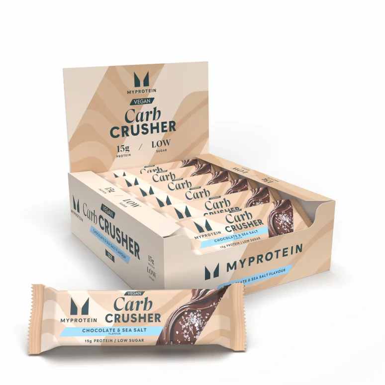 Vegan Carb Crusher - Chocolate Sea Salt
