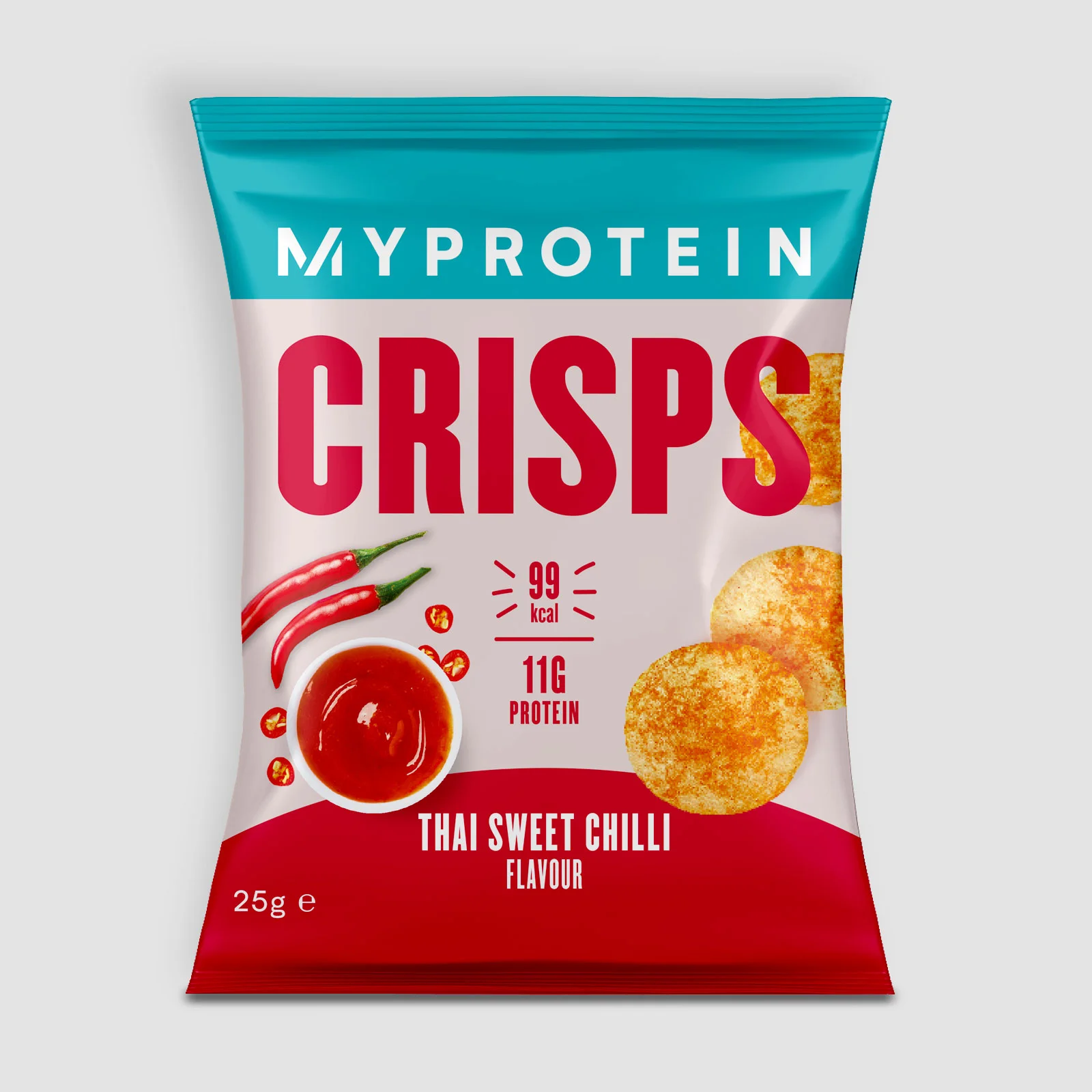 Myprotein Protein Crisps (Sample) - Paprika Image 1
