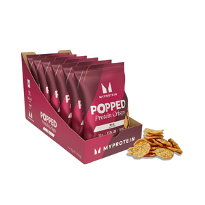 Popped Protein Crisps - Flavour Barbecue