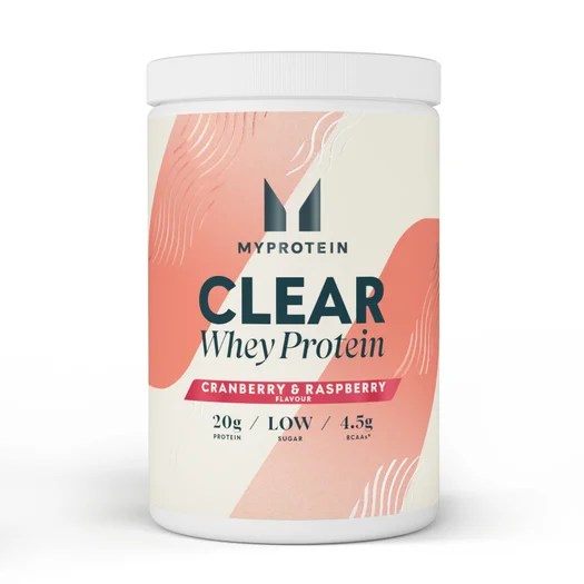 Clear Whey Protein Powder - 500g - 20servings - Watermelon