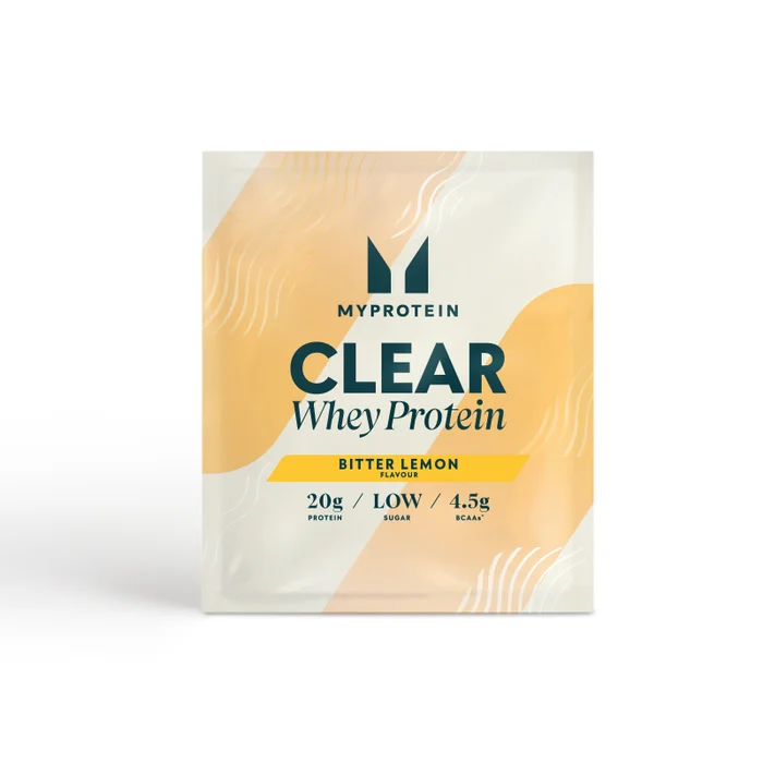 Clear Whey Protein (Sample)