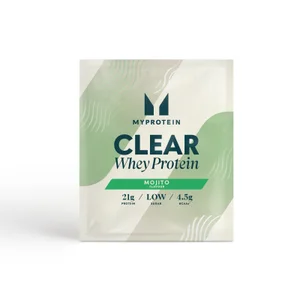 Clear Whey Protein (Sample) - Flavour Mojito