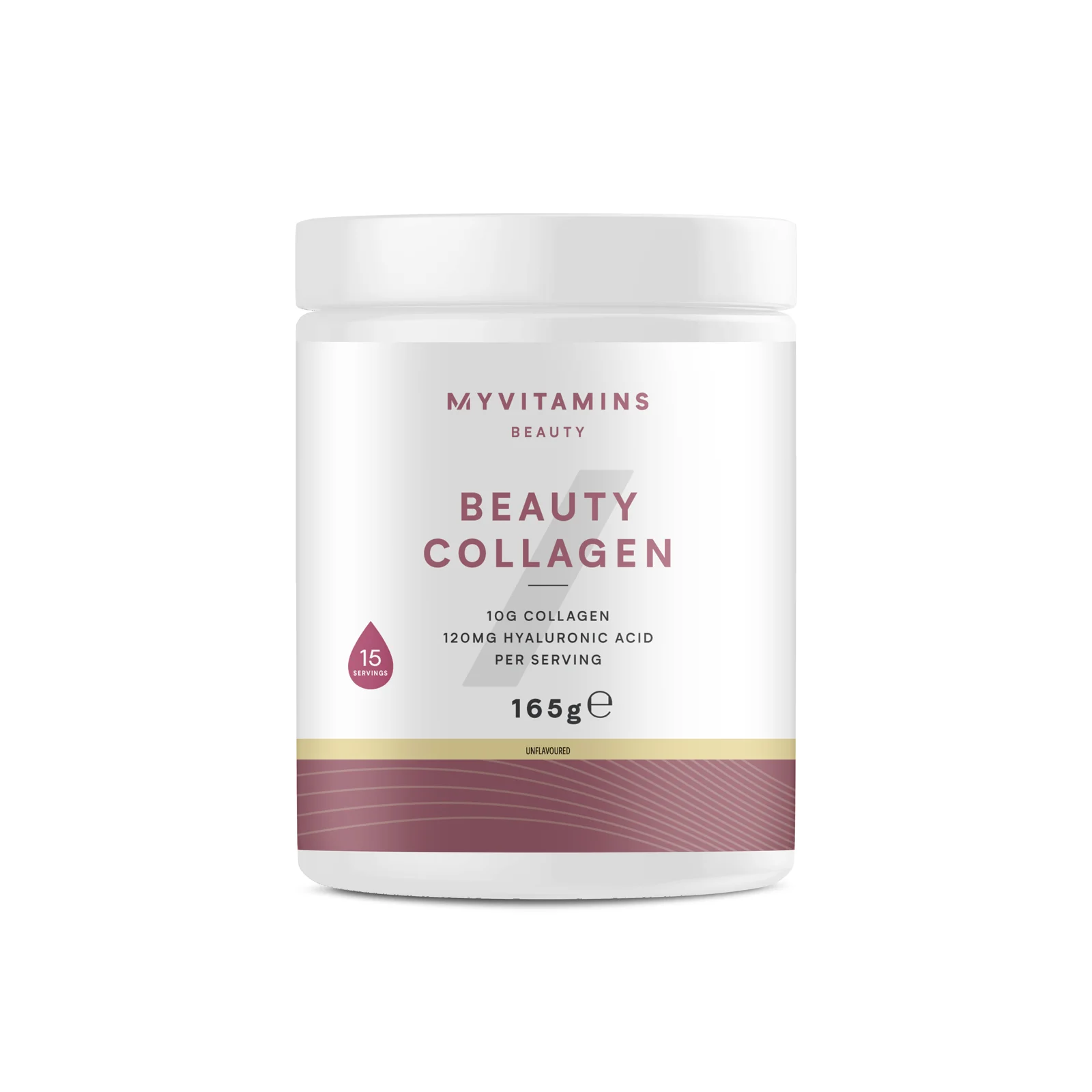 Collagen Beauty Powder - 165g - Unflavoured Image 1