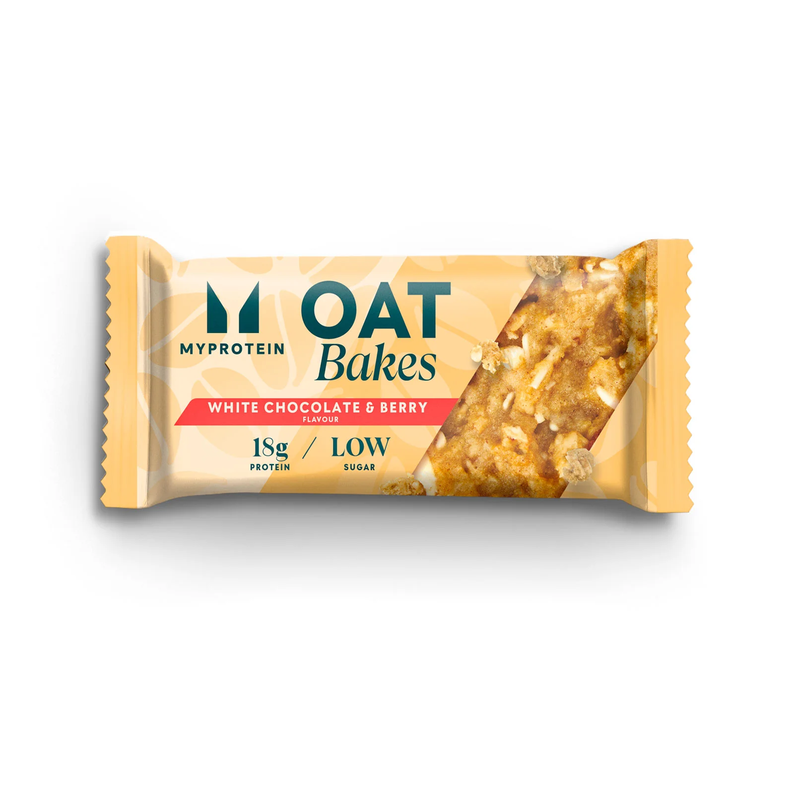 Oat Bakes (Sample) - Berry and White Chocolate Image 1