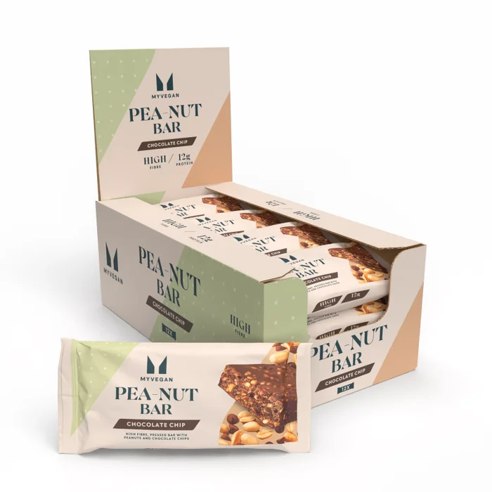 Pea-Nut Square (Sample)