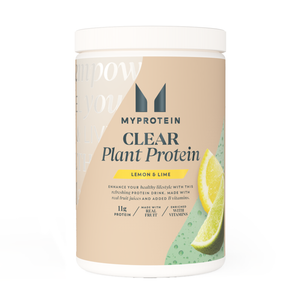 Clear Vegan Protein - Flavour Lemon & Lime