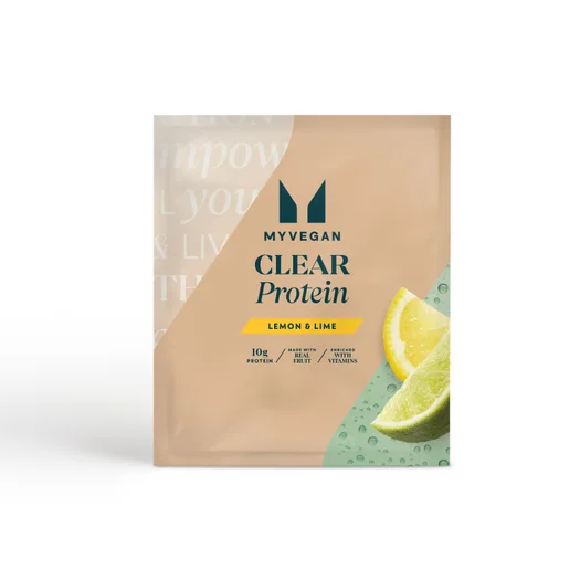 Clear Vegan Protein (Sample) - 16g - Lemon & Lime