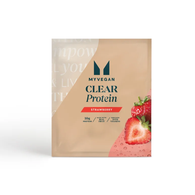 Clear Vegan Protein (Sample) - 16g - Strawberry
