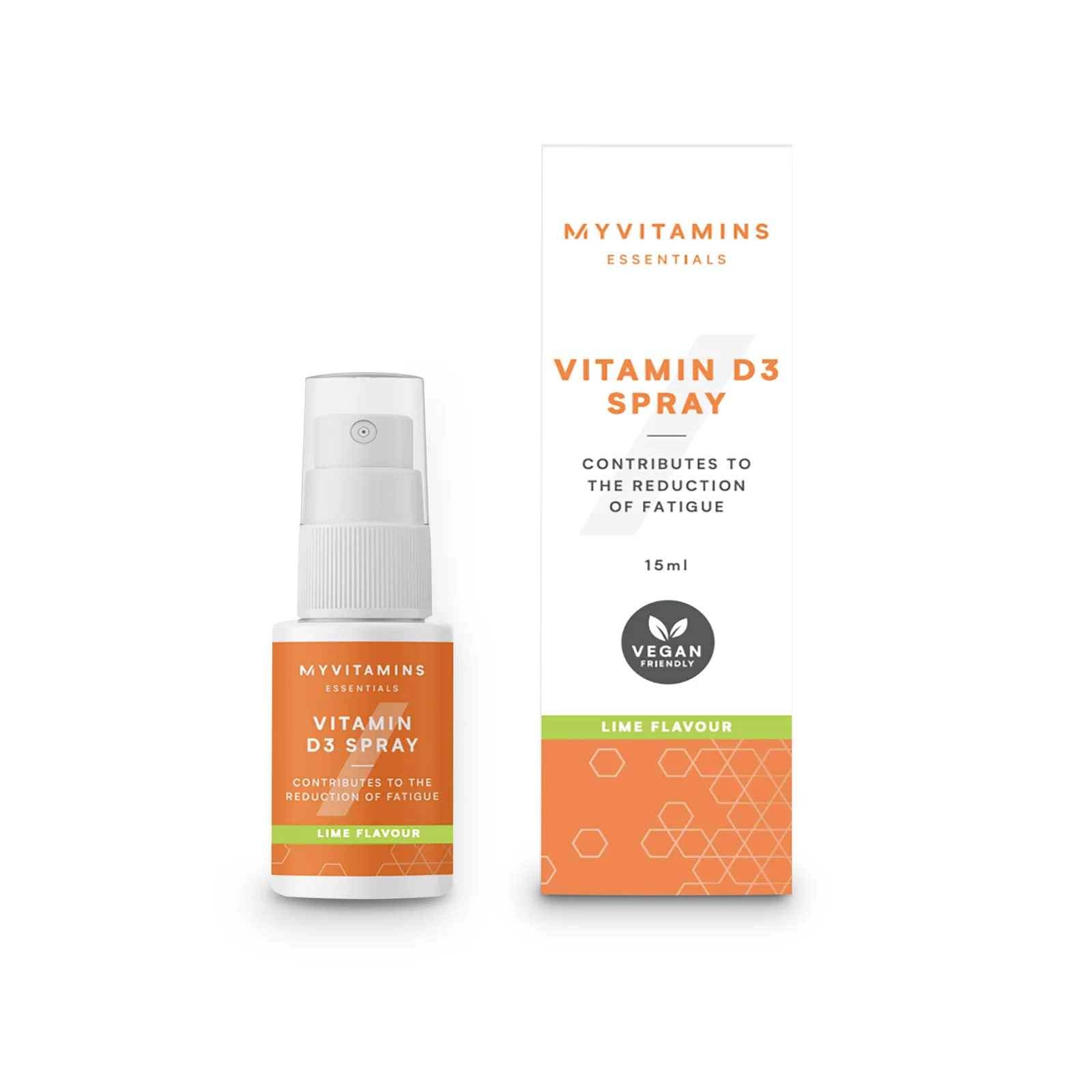Vitamin D3 Spray - Myprotein Image 1