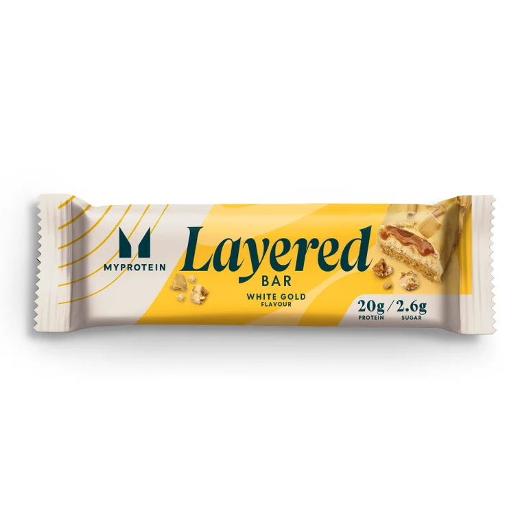 Layered Protein Bar (Sample) - Gold
