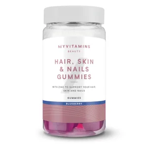 Hair, Skin & Nails Gummies - Flavour Blueberry