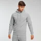 MP Men's Form Pullover Hoodie - Classic Grey Marl