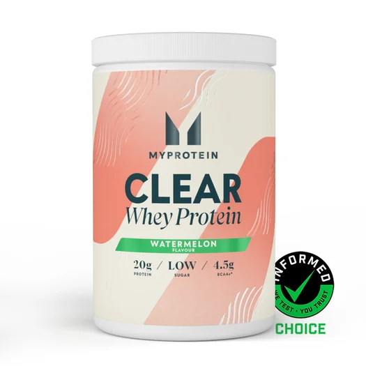 Clear Whey Protein Powder - 500g - 20servings - Watermelon