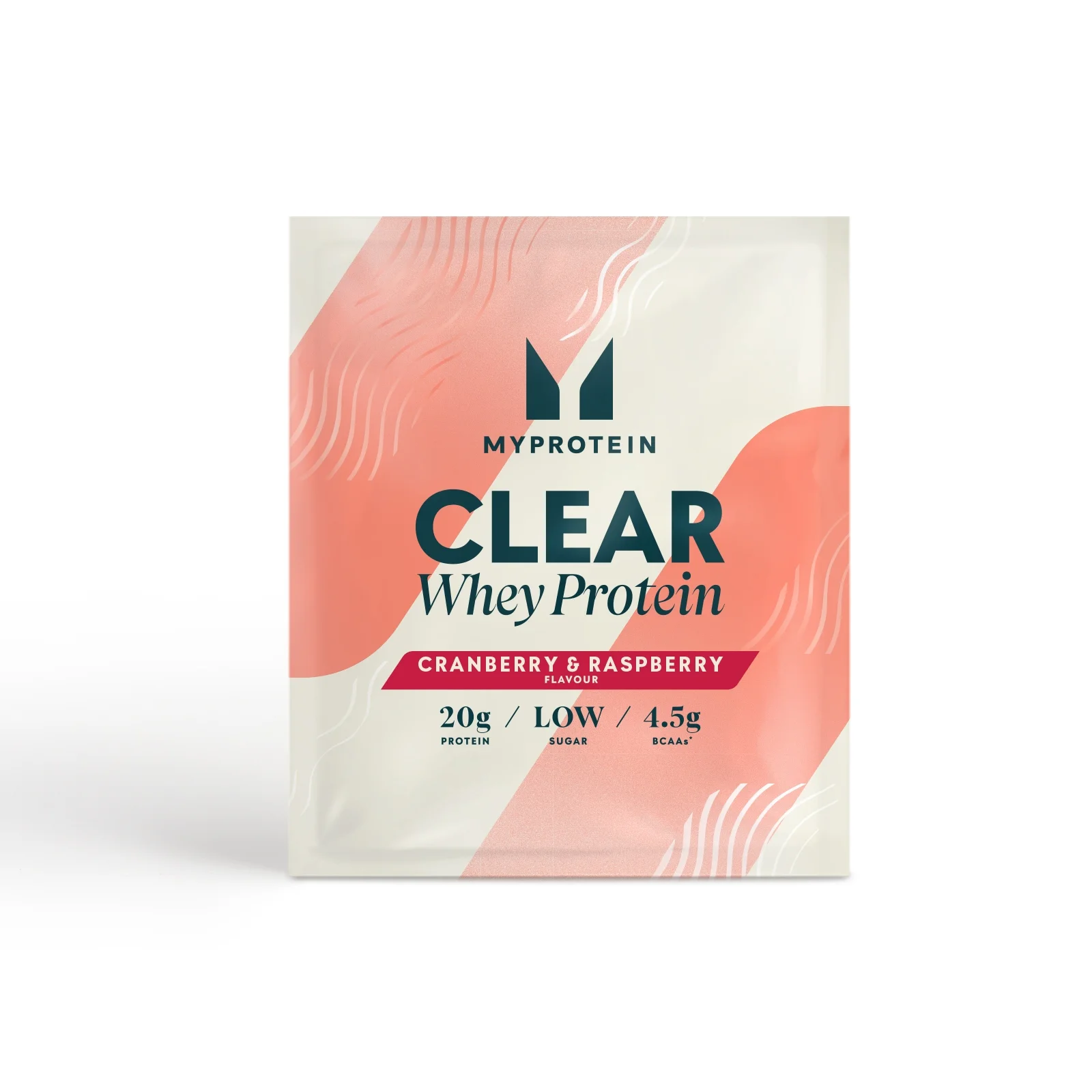 Clear Whey Protein (Sample) - 1servings - Cranberry & Raspberry Image 1