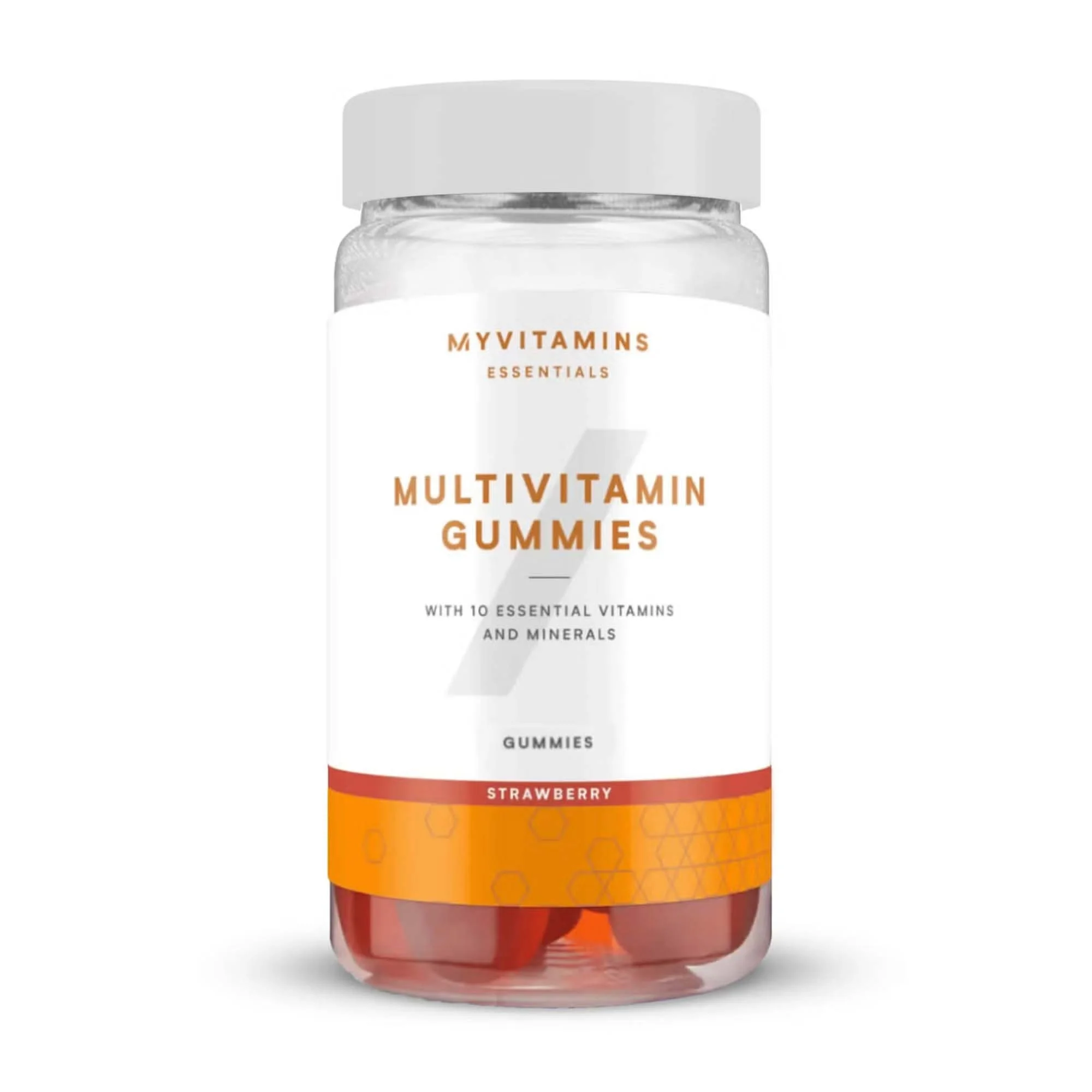 Multivitamin Gummies - 60gummies - Strawberry Image 1
