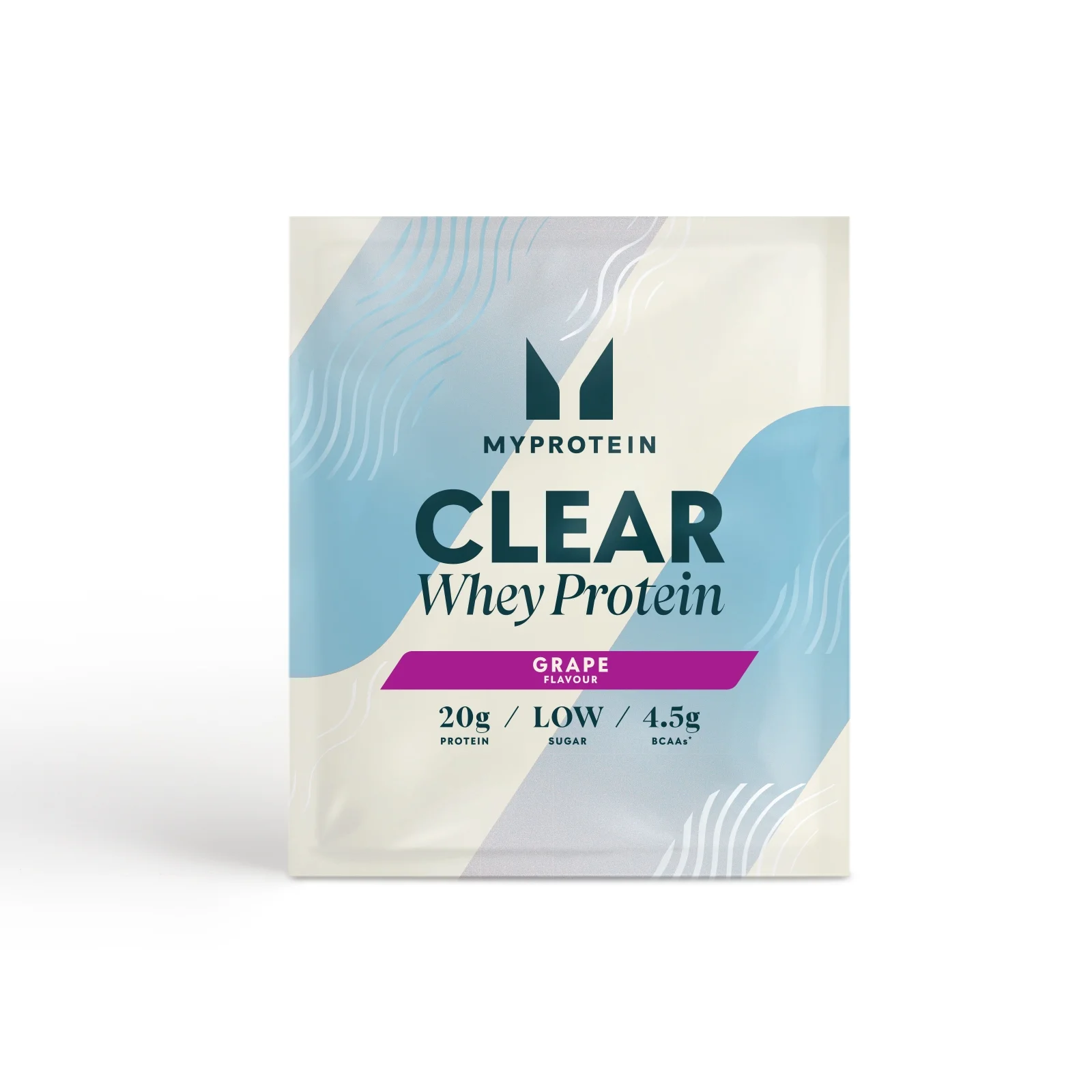 Clear Whey Protein (Sample) - 1servings - Grape Image 1