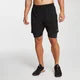 MP Men's 2-in-1 Training Shorts - Black