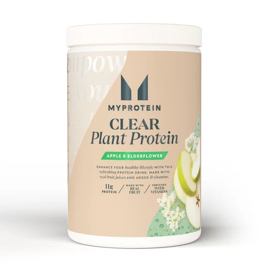 Clear Vegan Protein - 20servings - Apple & Elderflower