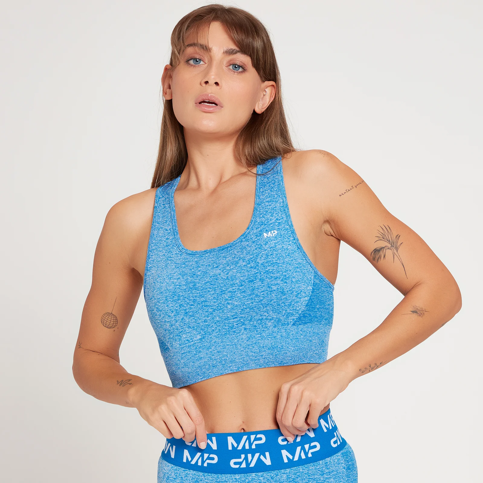 MP Women's Curve Bra - True Blue - XS Image 1