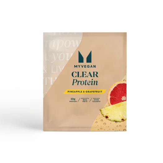 Clear Vegan Protein (Sample) - 16g - Pineapple & Grapefruit