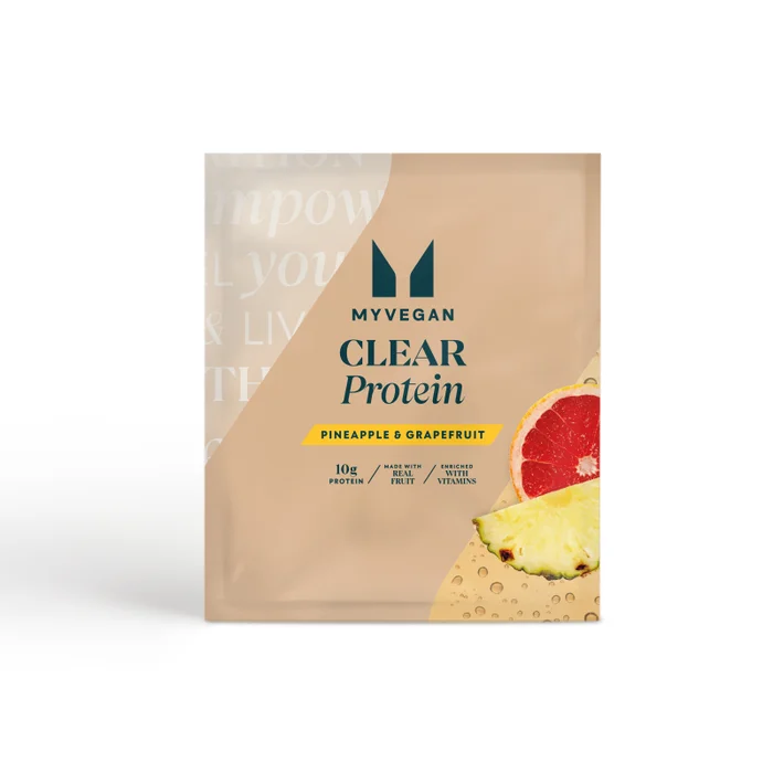 Clear Vegan Protein (Sample)