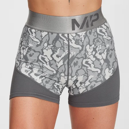 MP Women's Adapt Textured Shorts- Carbon