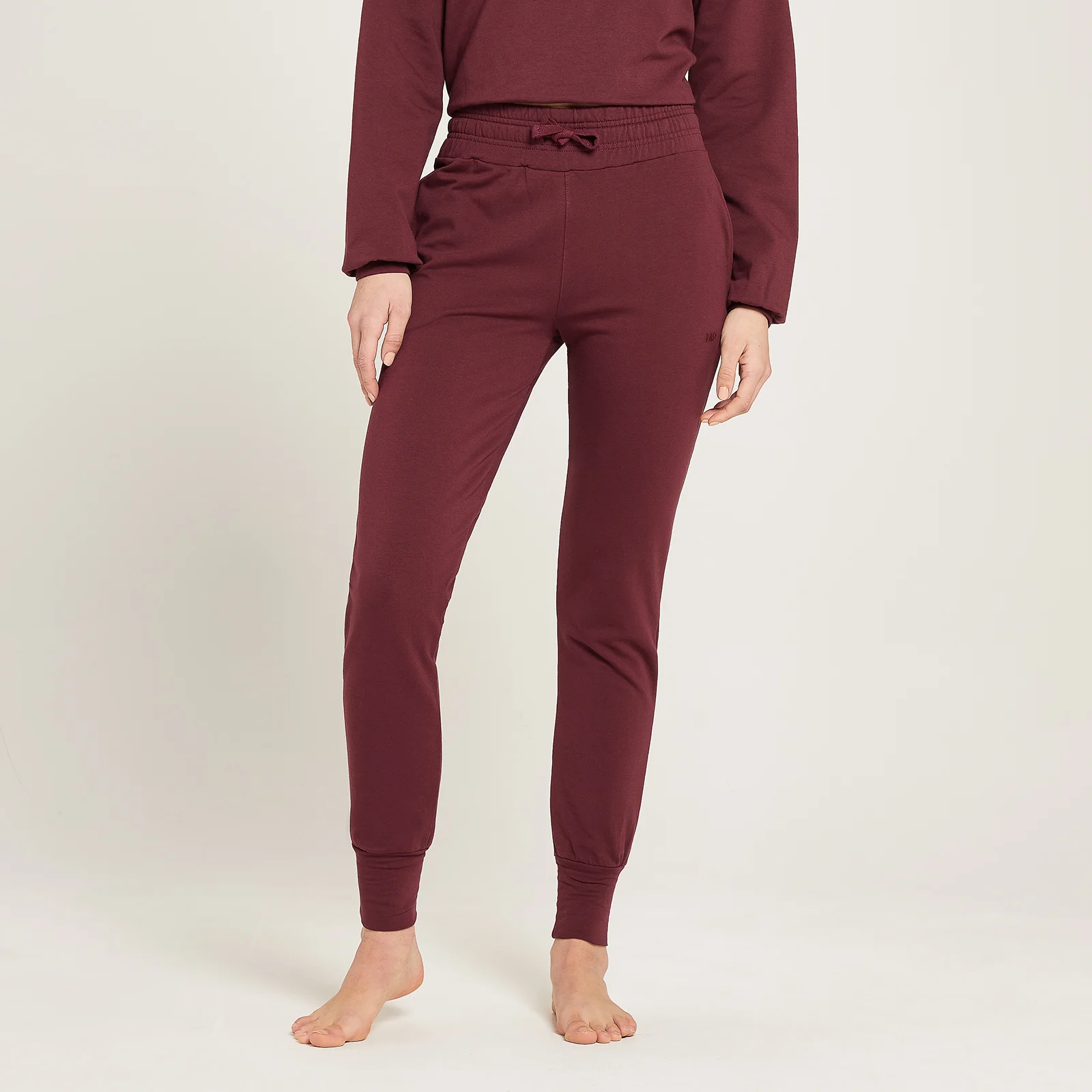 MP Women's Composure Joggers- Washed Oxblood - XXS Image 1