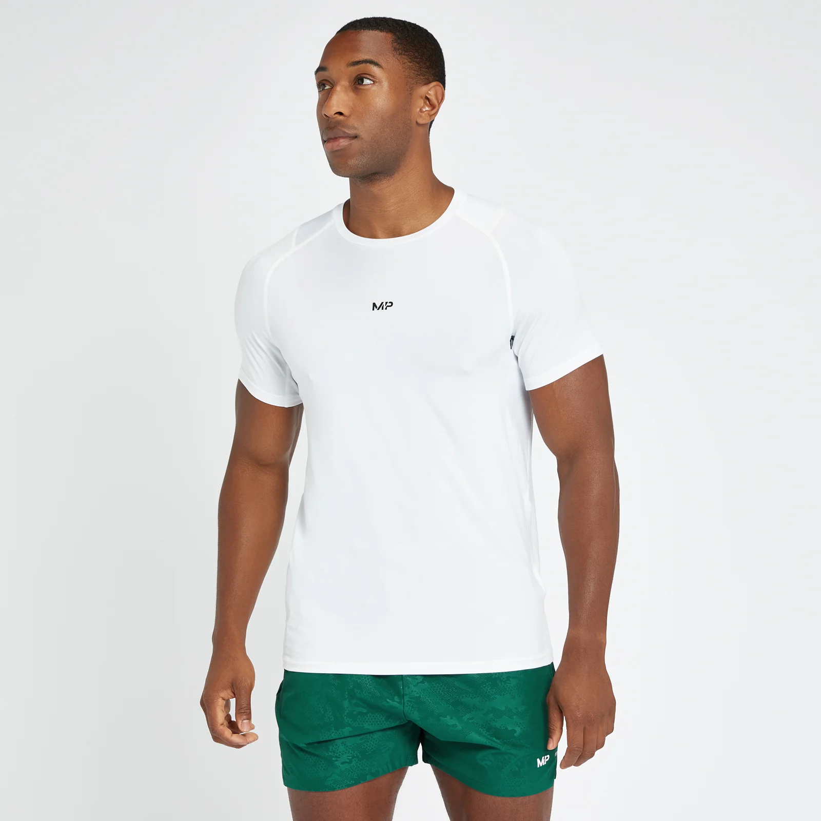 MP Men's Engage Short Sleeve T-Shirt - White - XXXL Image 1