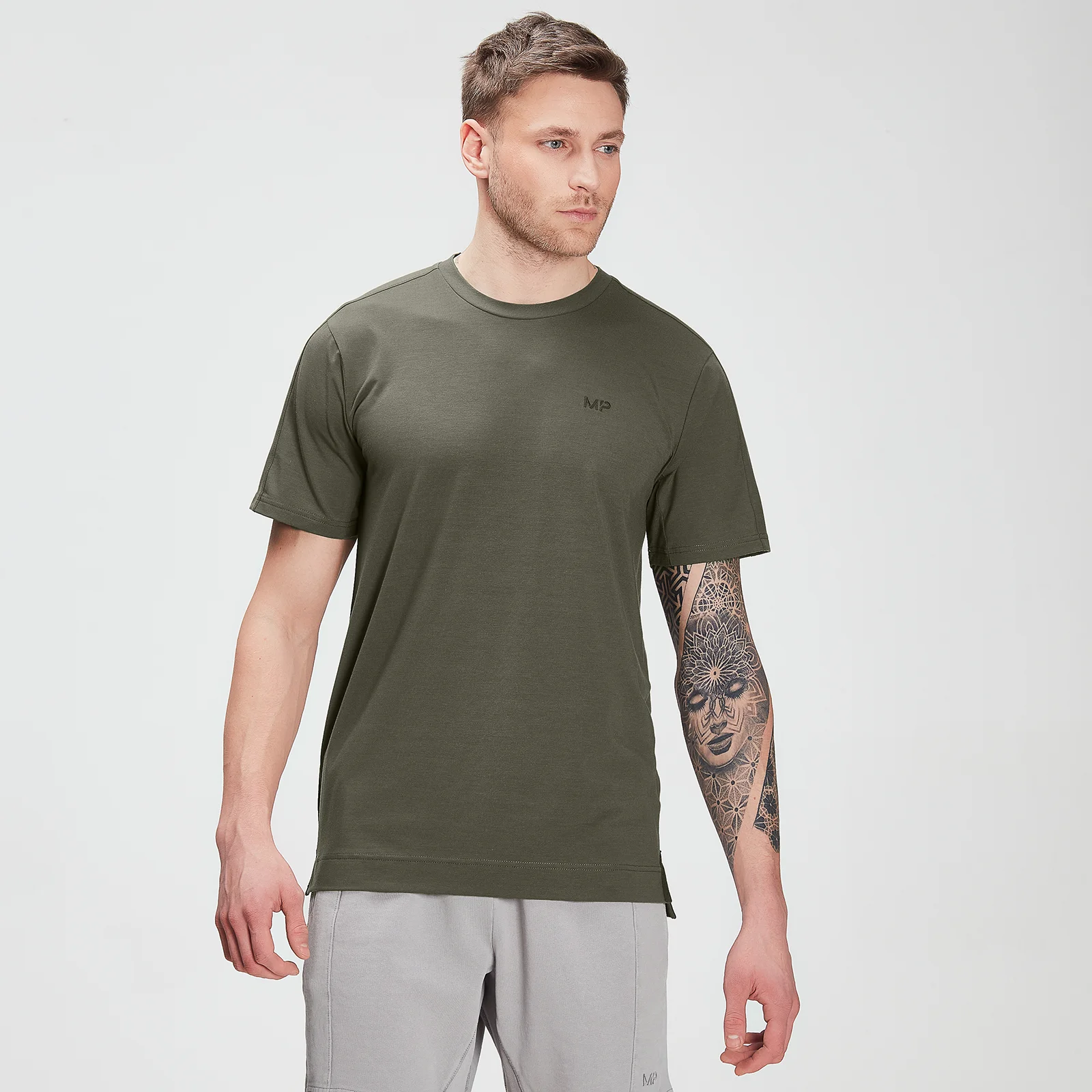 MP Men's Training drirelease® Short Sleeve T-shirt – Dark Olive - XXS Image 1