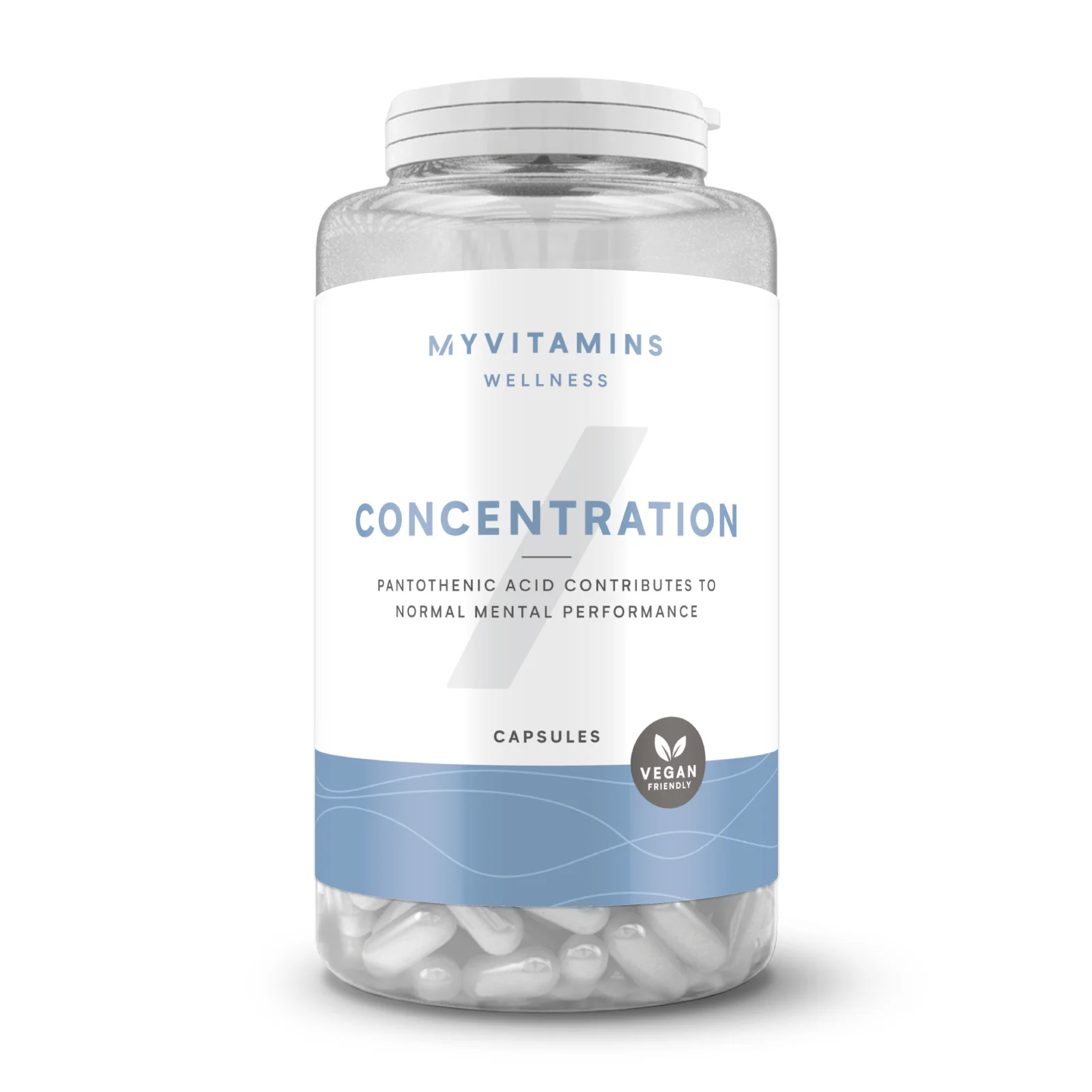 Concentration Capsules - 30Tablets Image 1