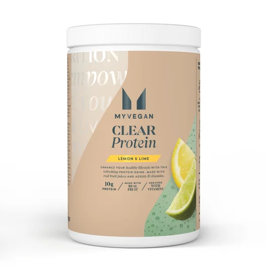 Clear Vegan Protein - 40servings - Lemon & Lime