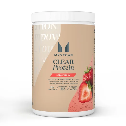 Clear Vegan Protein - 40servings - Strawberry