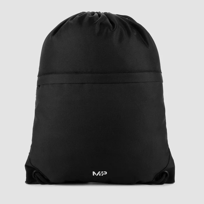 MP Drawstring Bag - Black