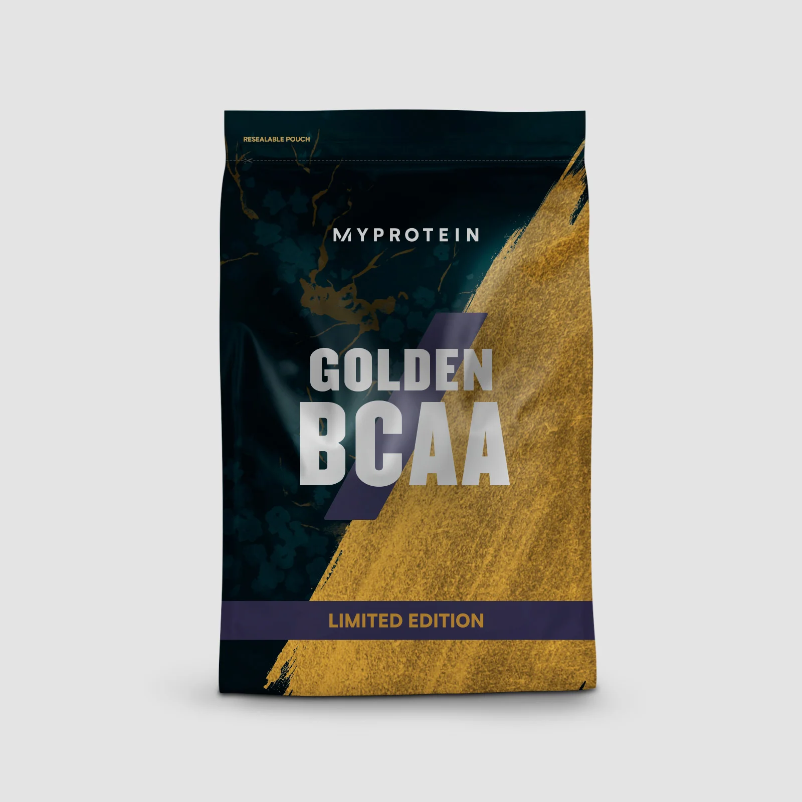 Essential BCAA 2:1:1 Powder - Gold - 250g - Gold Image 1