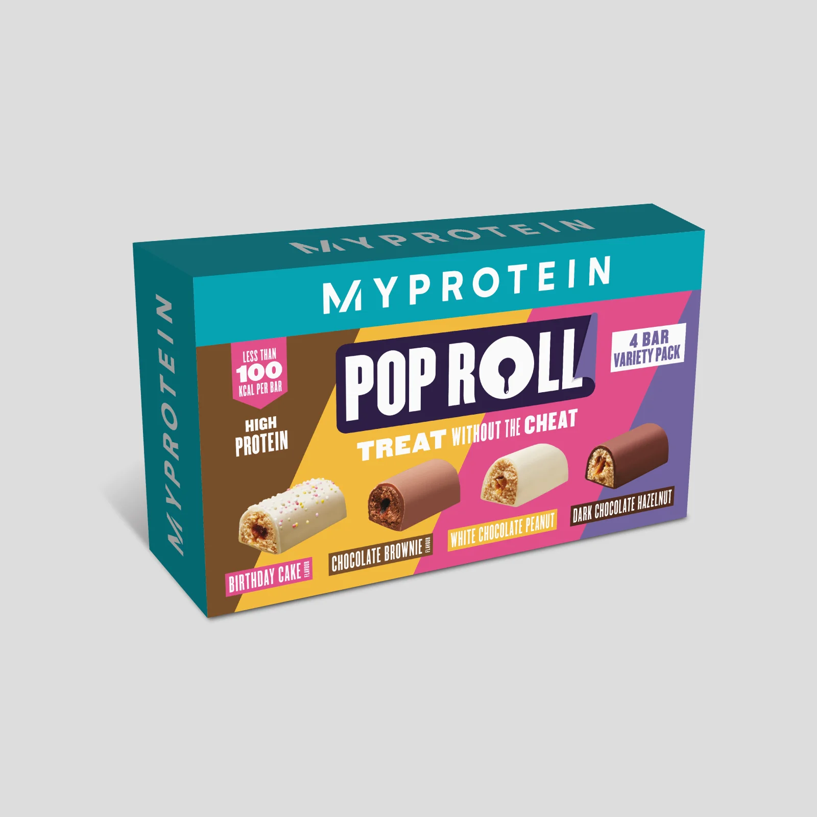 Pop Roll 4 In Myprotein Pop Rolls Selection Box