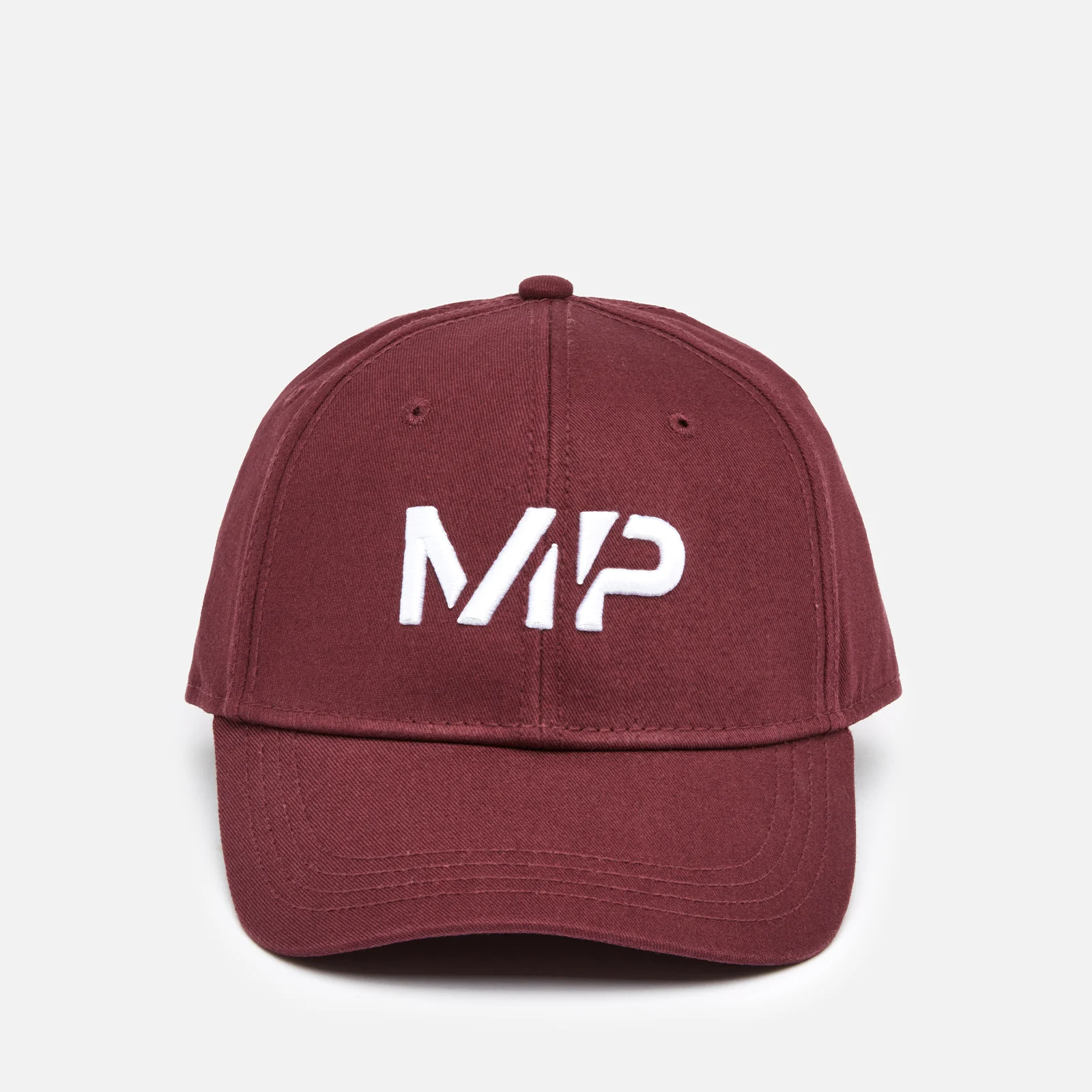MP Baseball Cap - Washed Oxblood Image 1
