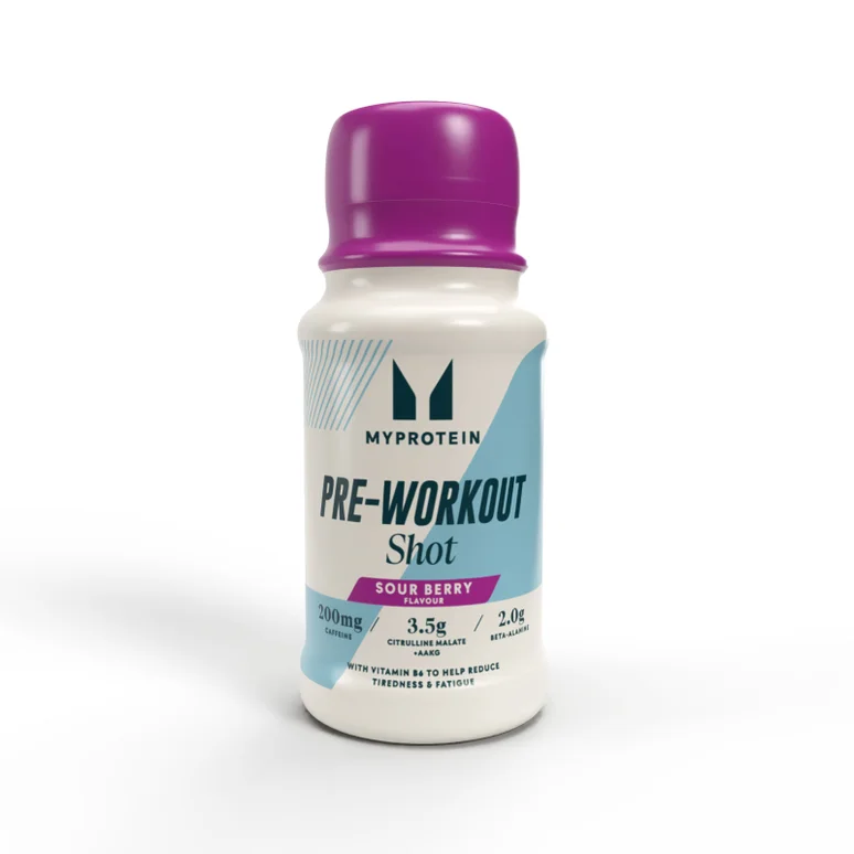 Pre-Workout Shot (Sample) - Sour Berry