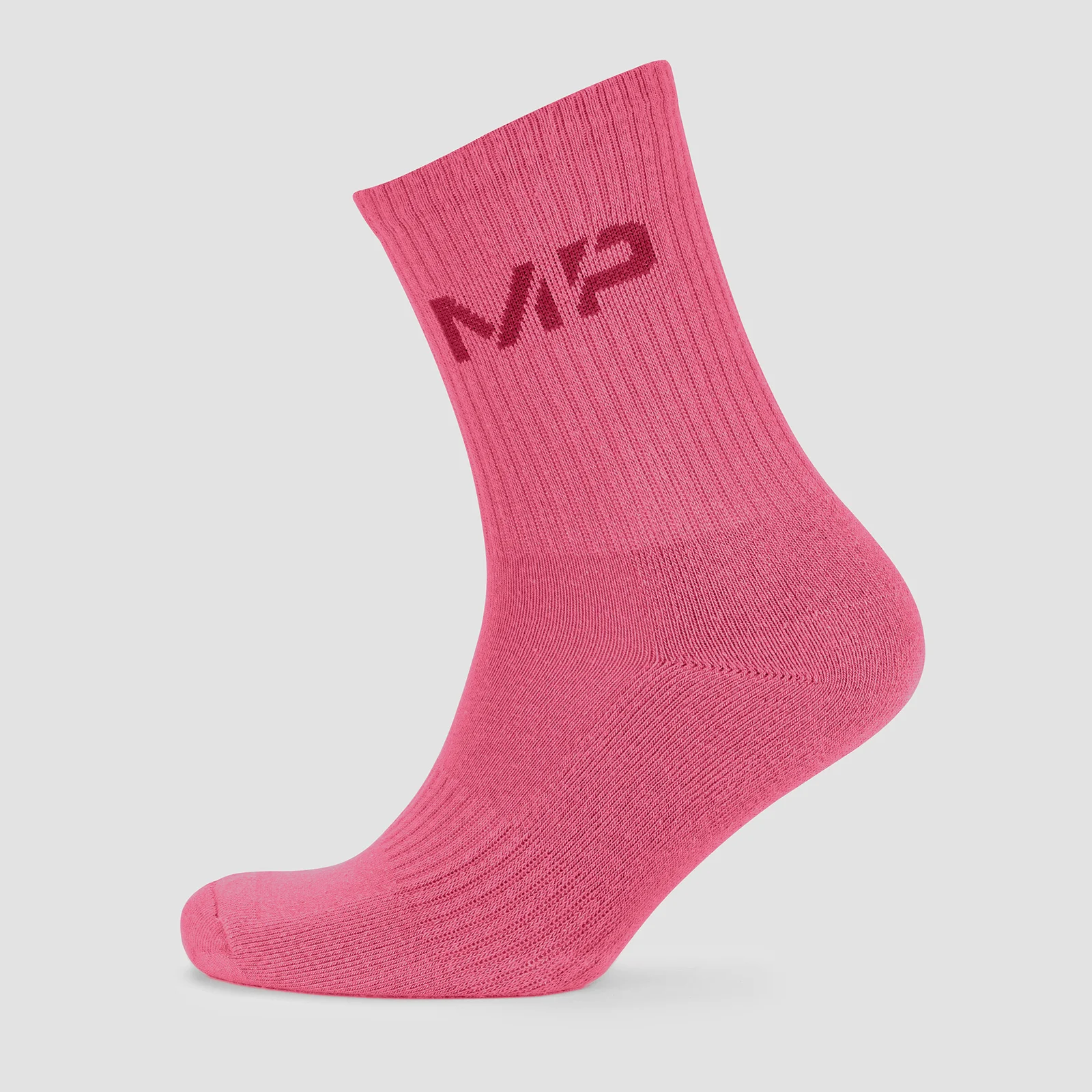 MP Limited Edition Impact Crew Socks Pink - UK 3-6 Image 1