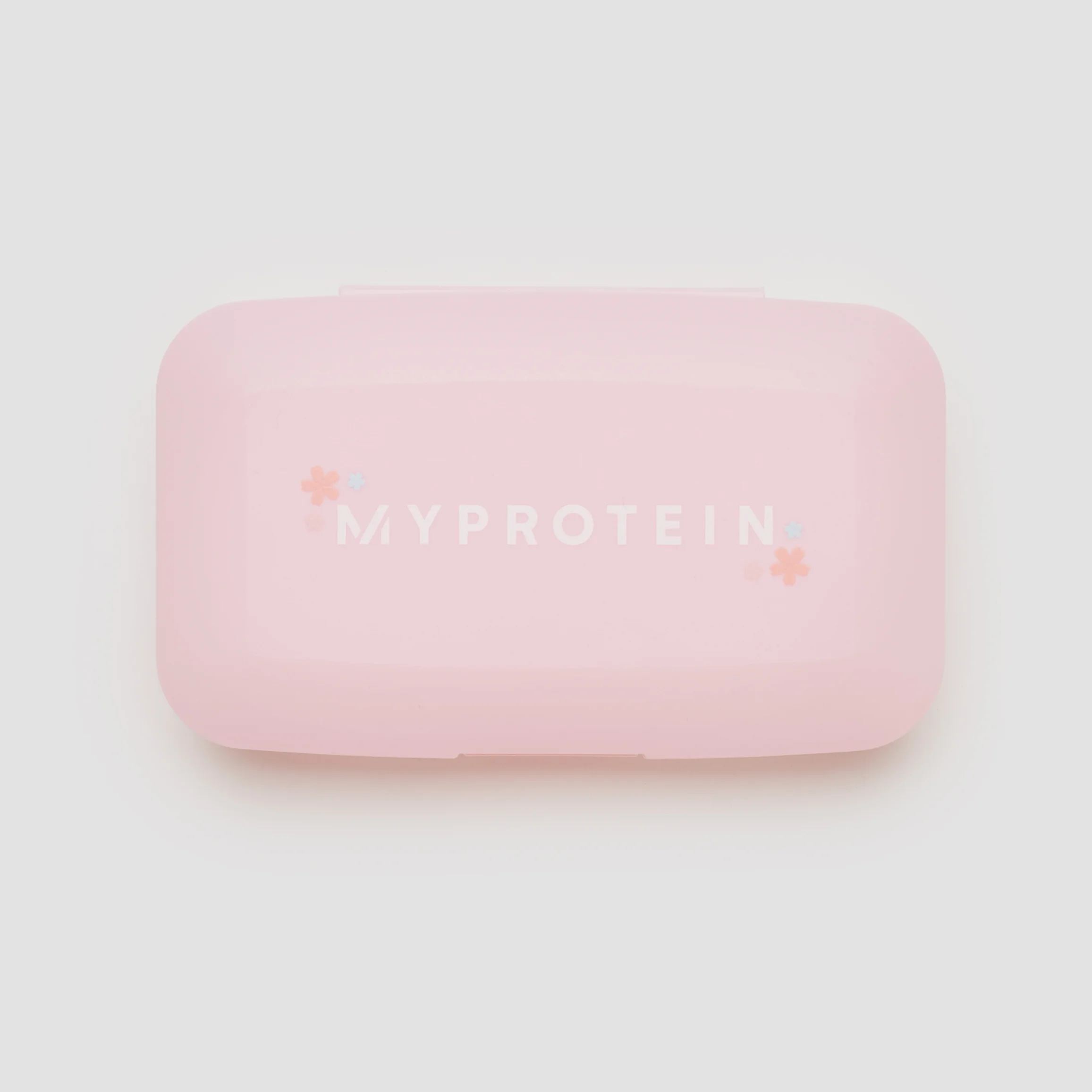 Myprotein Cherry Blossom Pill Box - Pink Image 1