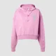 MP X Zack George Women's Washed Crop Hoodie - Pink Lavender