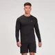 MP Men's Velocity Long Sleeve Top - Black