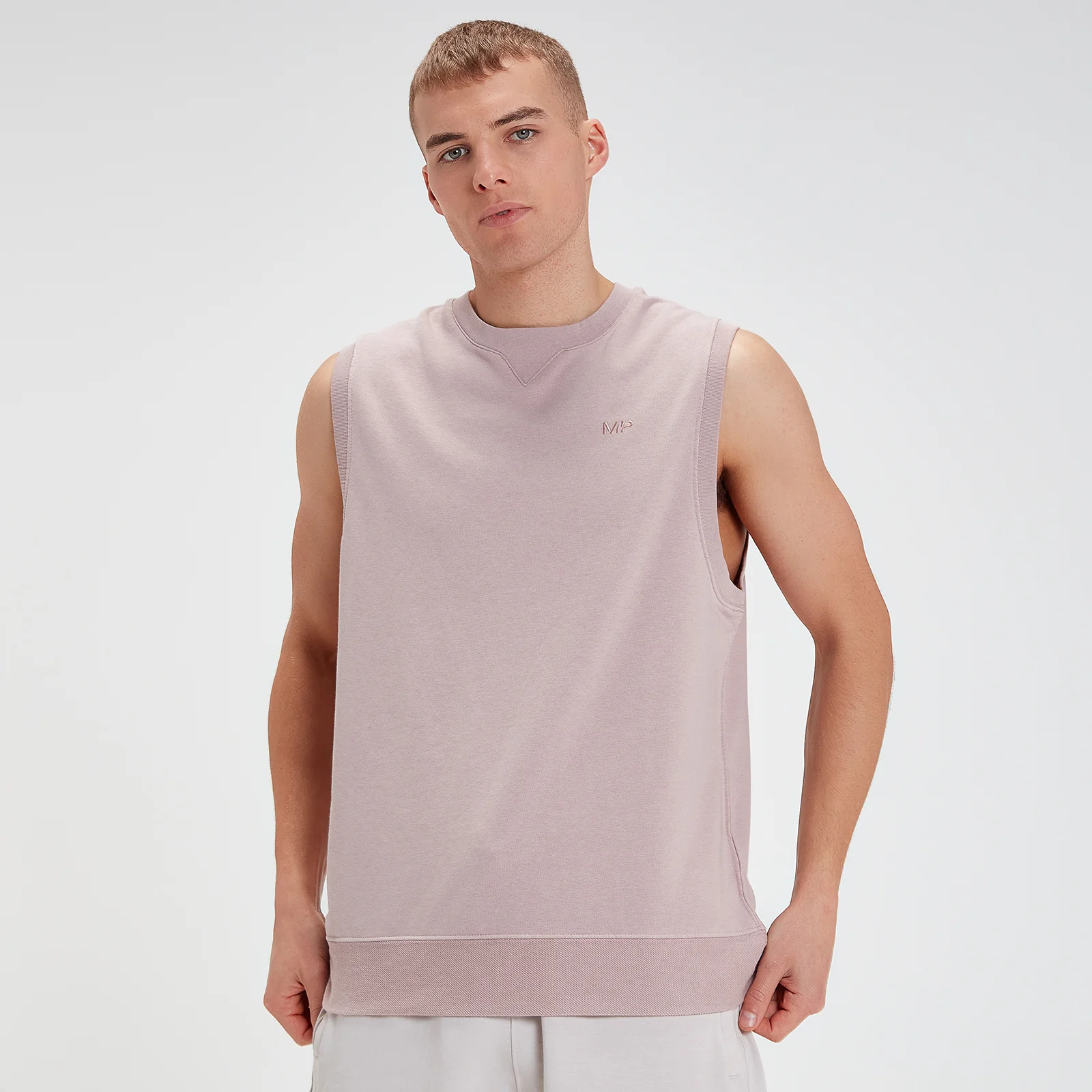 MP Men's Rest Day Tank Top - Fawn - M Image 1