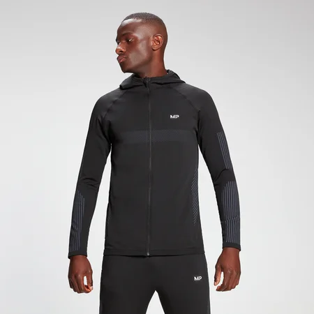 MP Men's Engage Zip Up Hoodie - Black